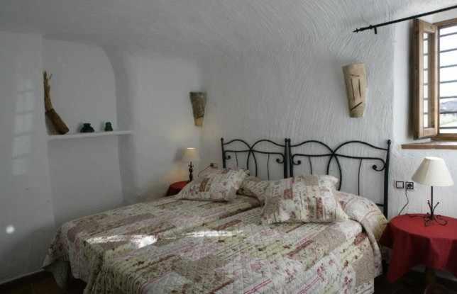 Casas Cueva El Mirador De Orce 게스트하우스 외부 사진