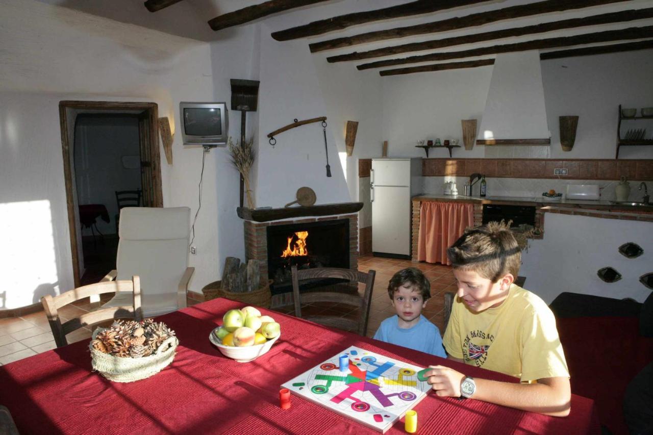 Casas Cueva El Mirador De Orce 게스트하우스 외부 사진