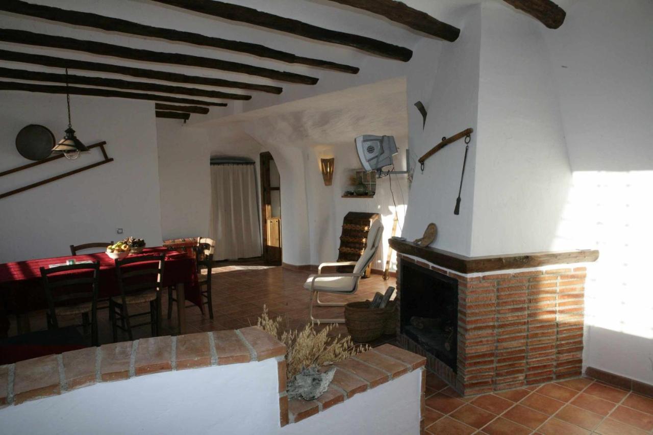 Casas Cueva El Mirador De Orce 게스트하우스 외부 사진