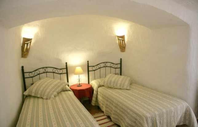Casas Cueva El Mirador De Orce 게스트하우스 외부 사진
