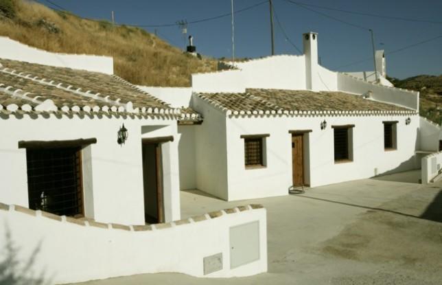 Casas Cueva El Mirador De Orce 게스트하우스 외부 사진